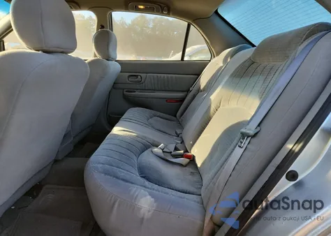 2004 Buick Century Custom from USA, damaged, VIN 2G4WS52J141166394